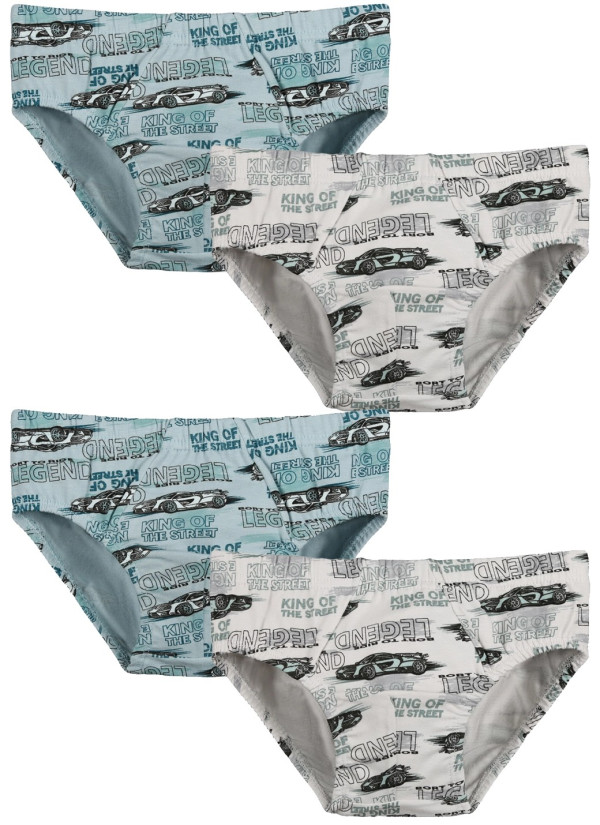 Donella 768107 Assorted 10-Pack Women's Briefs — direct Turkish factory supply
