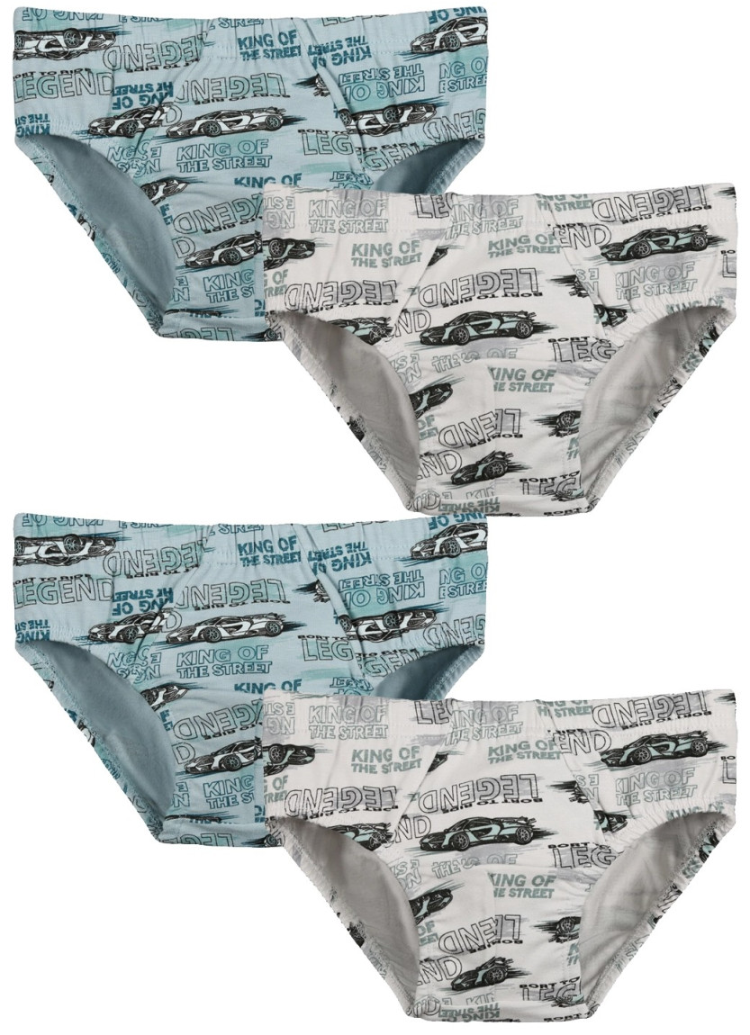 Donella 768107 Assorted 10-Pack Women's Briefs — direct Turkish factory supply