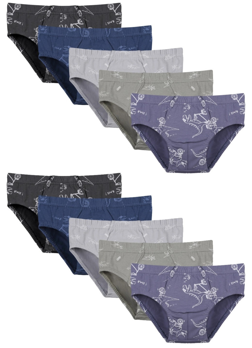 Donella 768117 Assorted 10-Pack Women's Briefs — Turkey wholesale collection