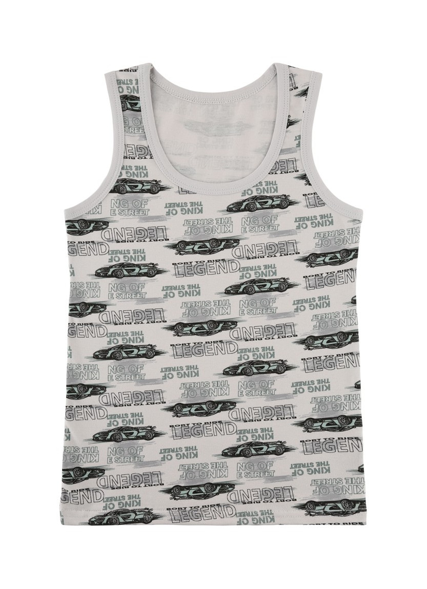 Donella 778107 Assorted 10-Pack Boys' Tank Top — Istanbul wholesale supplier