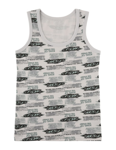Donella 778107 Assorted 10-Pack Boys' Tank Top — Istanbul wholesale supplier