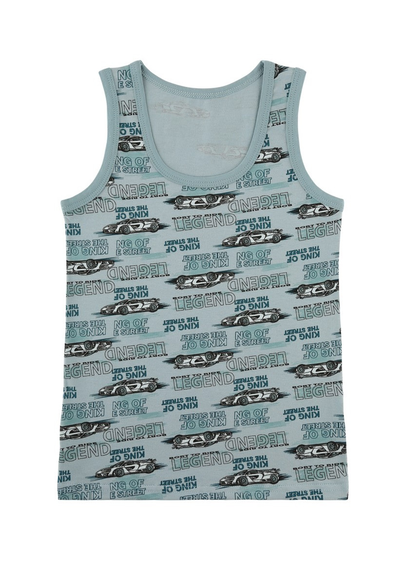 Donella 778107 Assorted 10-Pack Boys' Tank Top — wholesale for boutiques