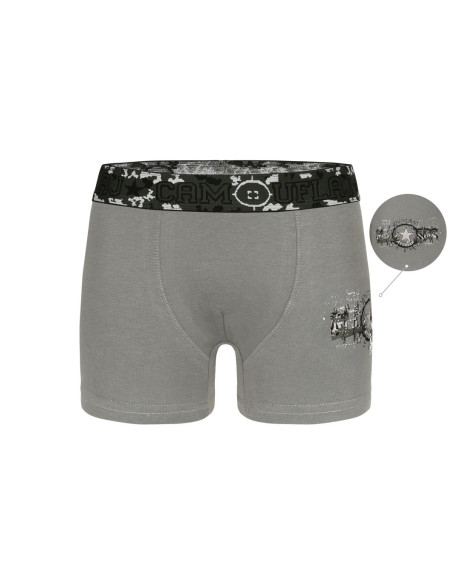 Трусы Боксеры для Мальчиков Boxer (Ассорти) 10 шт/уп Donella 8071PB38 — оптом для магазинов и бутиков