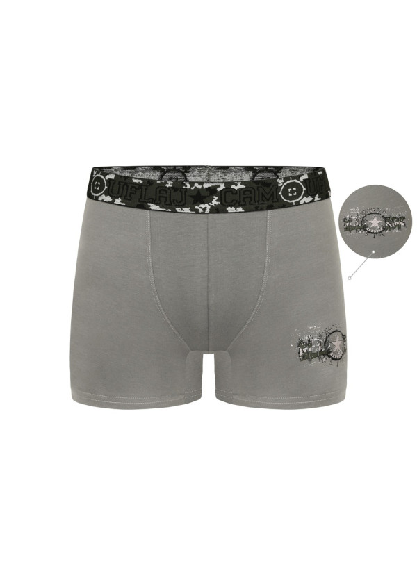 Donella 8371PB38 Assorted 10-Pack Boys' Boxer Briefs — factory-direct from Turkey 2