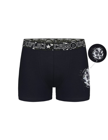 Donella 8371PB38 Assorted 10-Pack Boys' Boxer Briefs — wholesale from Turkey
