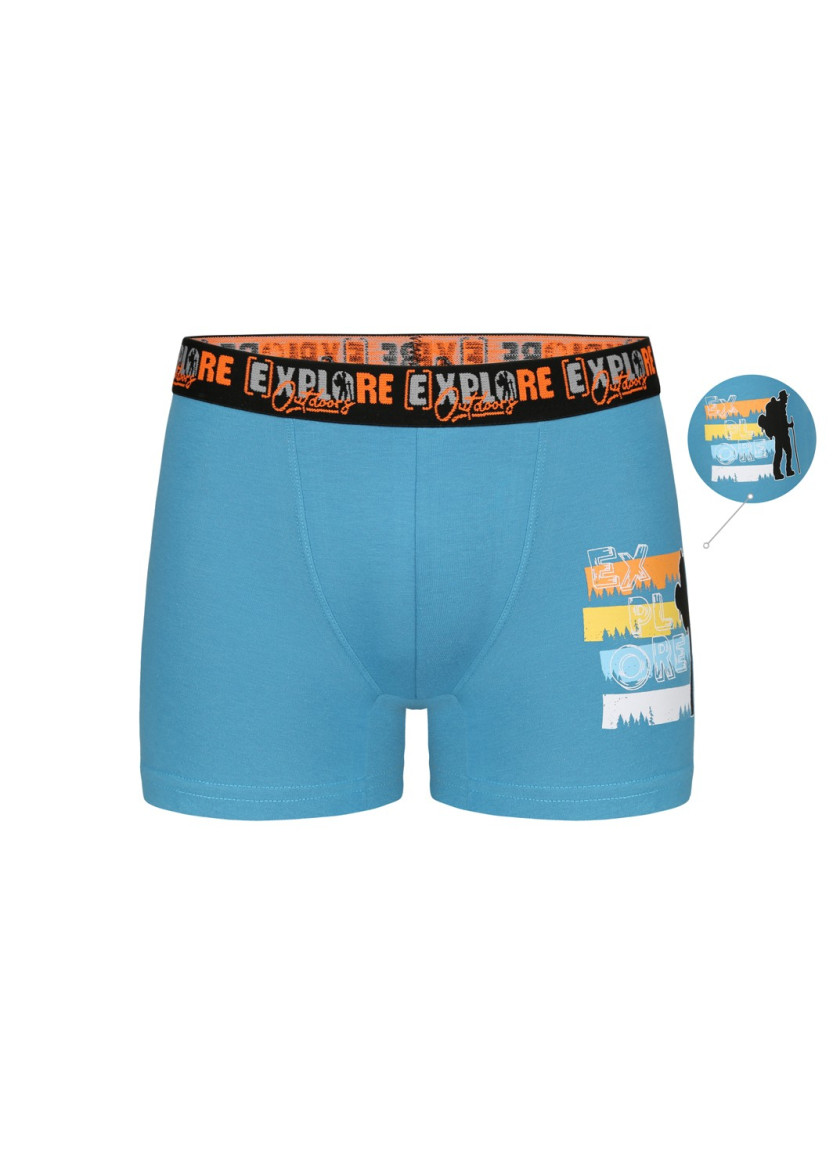 Трусы Боксеры для Мальчиков Boxer (Ассорти) 10 шт/уп Donella 8371PB41 — купить оптом со Стамбула