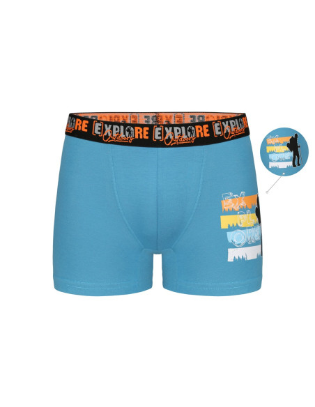 Трусы Боксеры для Мальчиков Boxer (Ассорти) 10 шт/уп Donella 8371PB41 — купить оптом со Стамбула