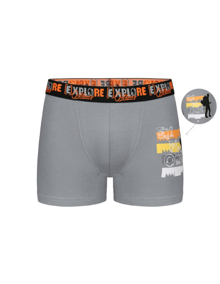 Трусы Боксеры для Мальчиков Boxer (Ассорти) 10 шт/уп Donella 8371PB41 — оптом от турецкой фабрики