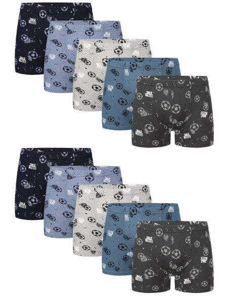 Donella 858113 Assorted 10-Pack Boys' Boxer Briefs — wholesale from Turkey