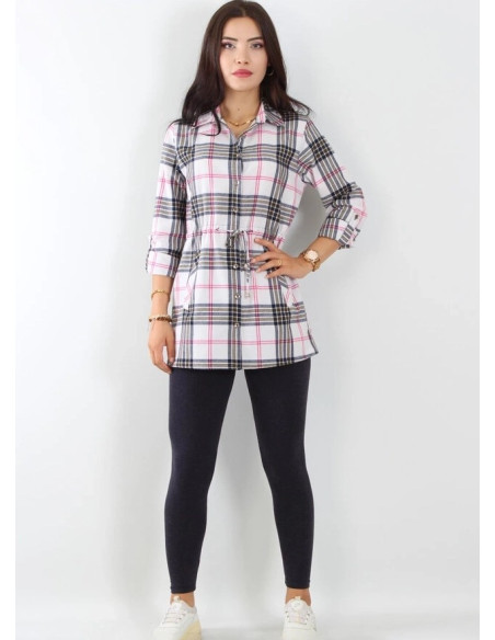 JEN 03484 Leggings (M+L+XL+2XL+3XL) — wholesale from Turkey
