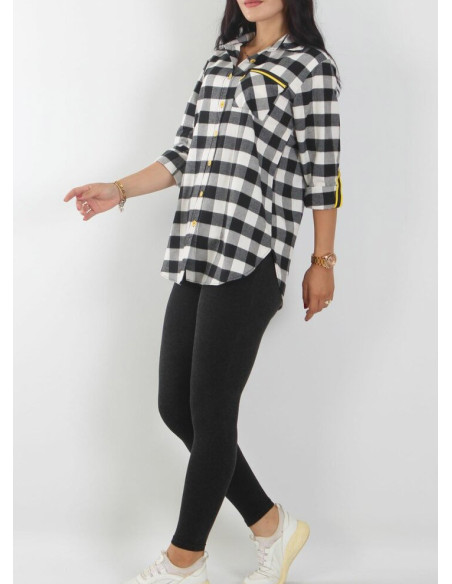 JEN 03483 Leggings (M+L+XL+2XL) — wholesale from Turkey