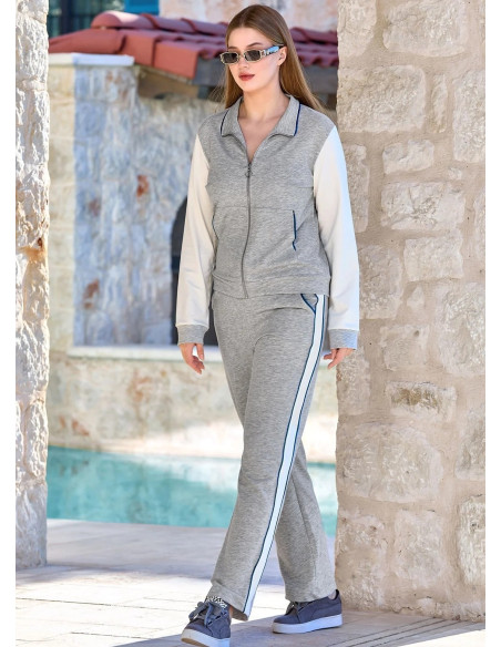 AQUA 25702 Gri Tracksuit — wholesale from Turkey
