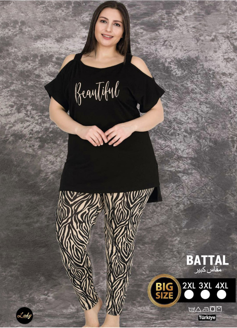 Комплект с Брюками (2XL+3XL+4XL) Lady Lady BTL ksa 10758 — оптом для магазинов и бутиков