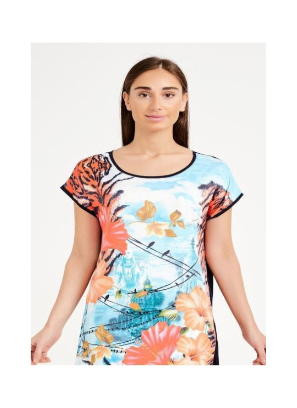 CCNA12457_OJN Tunic (M+L+XL+2XL) — Istanbul wholesale supplier