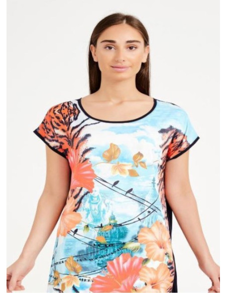 CCNA12457_OJN Tunic (M+L+XL+2XL) — Istanbul wholesale supplier