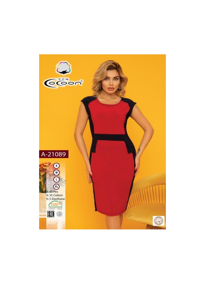 CCNA21089_LK Dress (S+M+L+XL) — Turkish textile wholesale