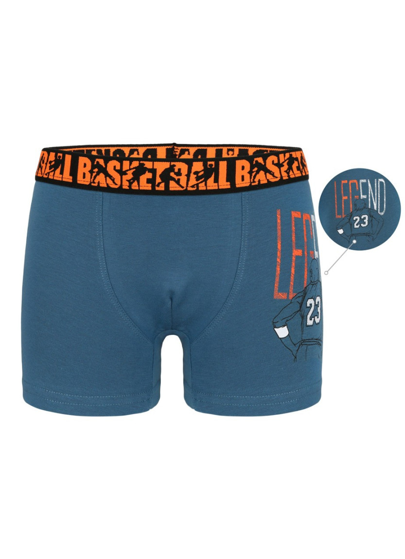 Трусы Боксеры для Мальчиков Boxer (Ассорти) 10 шт/уп Donella 8071PB28 — оптом от турецкой фабрики