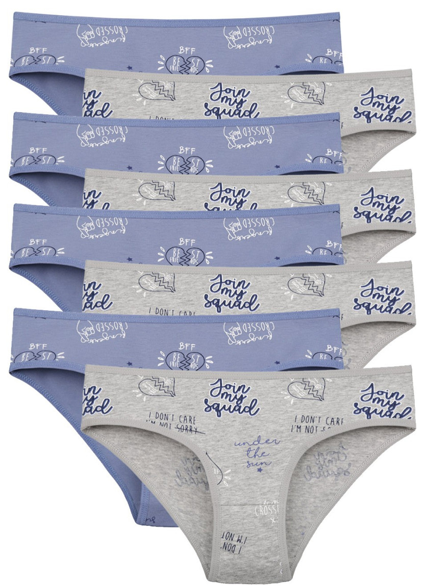 Donella 511498 Assorted 10-Pack Girls' Briefs — Turkish textile wholesale