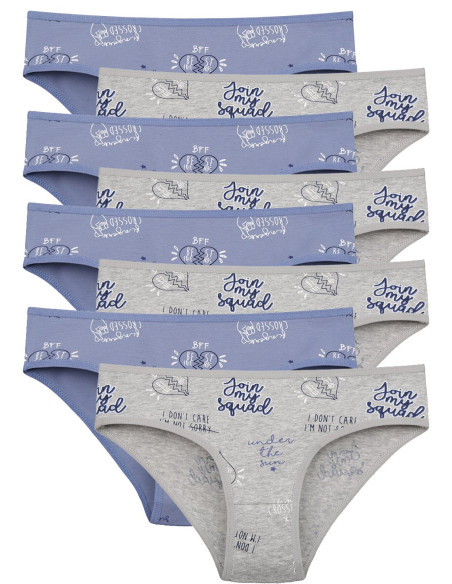Donella 511498 Assorted 10-Pack Girls' Briefs — Turkish textile wholesale