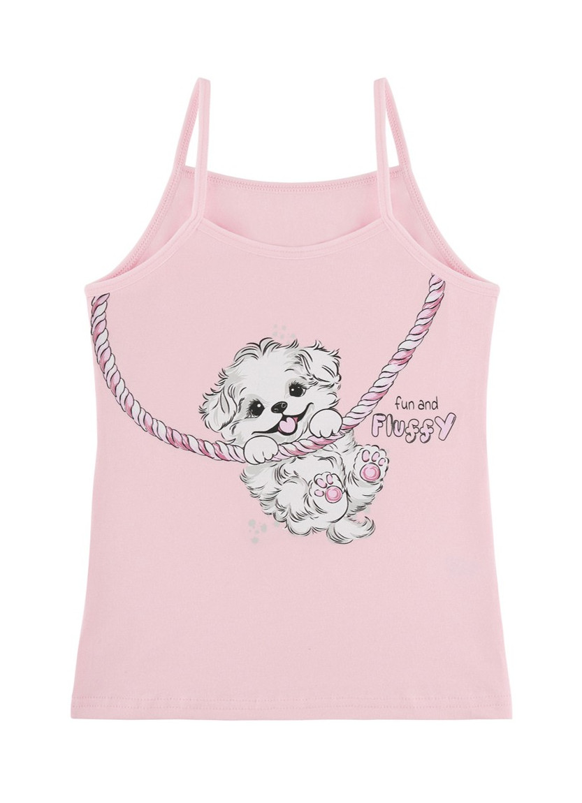 Donella 4371PB127 Assorted 10-Pack Girls' Tank Top — Istanbul wholesale supplier