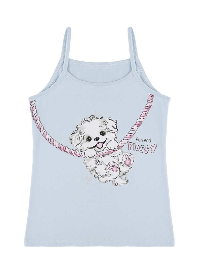 Donella 4371PB127 Assorted 10-Pack Girls' Tank Top — Turkey wholesale collection