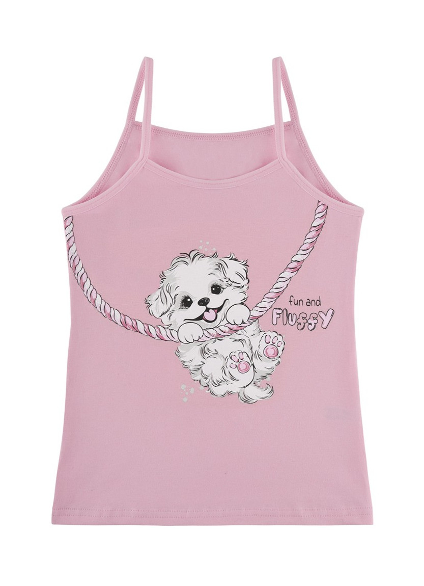 Donella 4371PB127 Assorted 10-Pack Girls' Tank Top — Turkish factory wholesale
