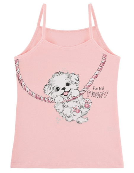 Donella 4371PB127 Assorted 10-Pack Girls' Tank Top — Istanbul wholesale supplier