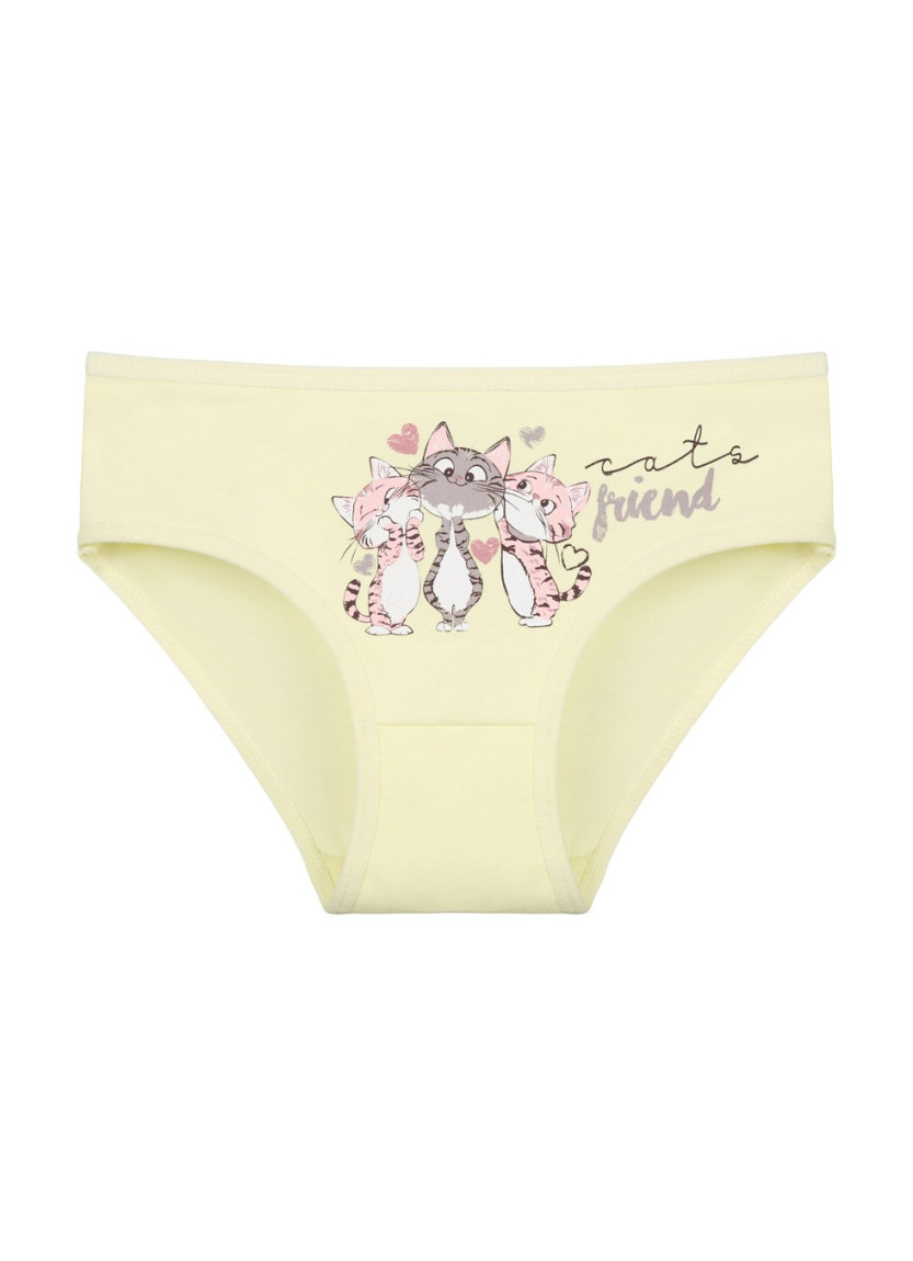 Donella 4171PB115 Assorted 10-Pack Girls' Briefs — direct Turkish factory supply