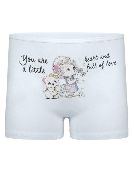 Donella 4271PB122 Assorted 10-Pack Girls' Briefs — wholesale for boutiques
