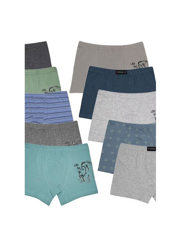 Donella 85F1 Оптом Турция Фабрика Трусы Боксеры для Мальчиков Boxer (Ассорти) 10 шт/уп Donella 85F1 Купить Оптом с Турции