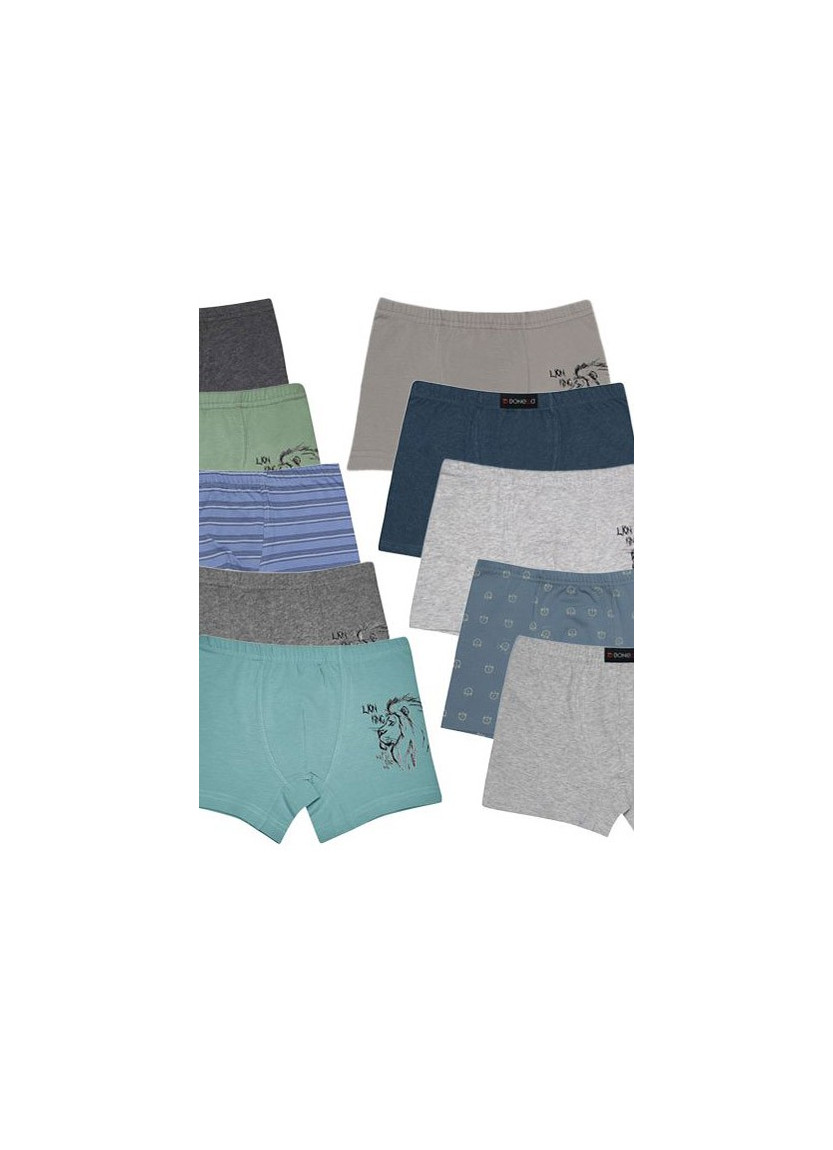 Трусы Боксеры для Мальчиков Boxer (Ассорти) 10 шт/уп Donella 85F1 — оптом для магазинов и бутиков