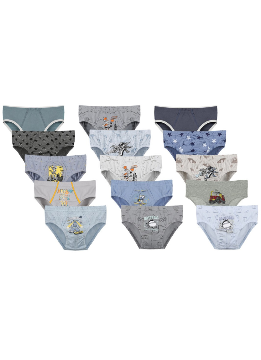 Donella 86F1 Assorted 10-Pack Women's Briefs — Istanbul wholesale supplier