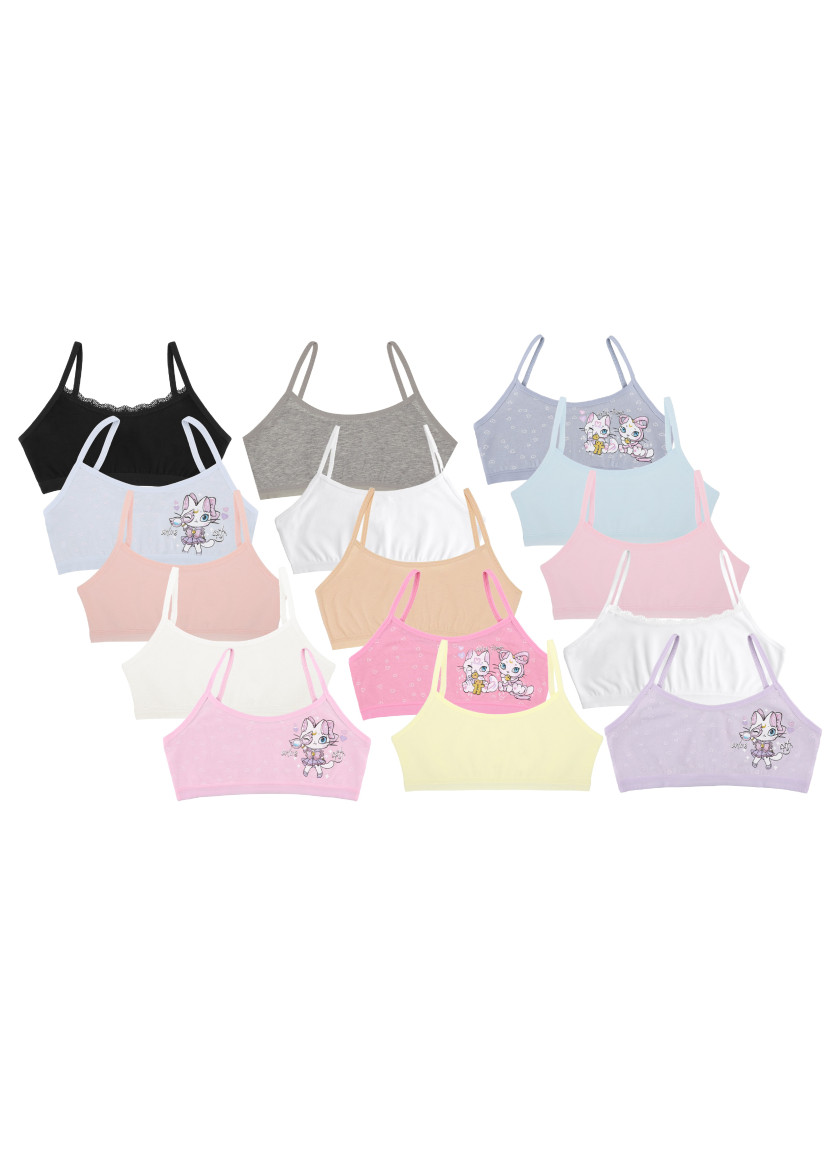Donella 48F1 Assorted 10-Pack Bra — factory-direct from Turkey
