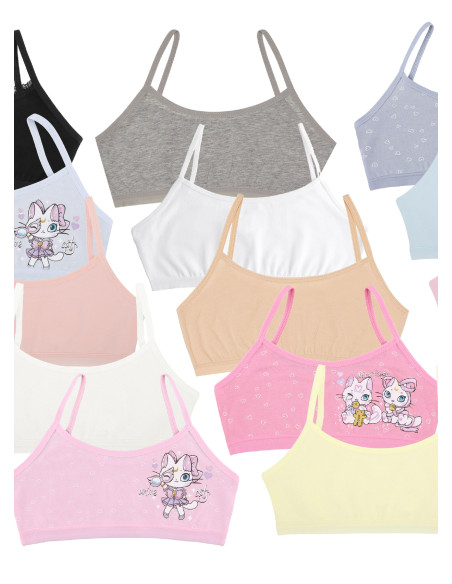 Donella 48F1 Assorted 10-Pack Bra — wholesale from Turkey