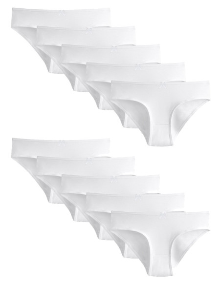Donella 5171 10-Pack Girls' Briefs — wholesale from Turkey