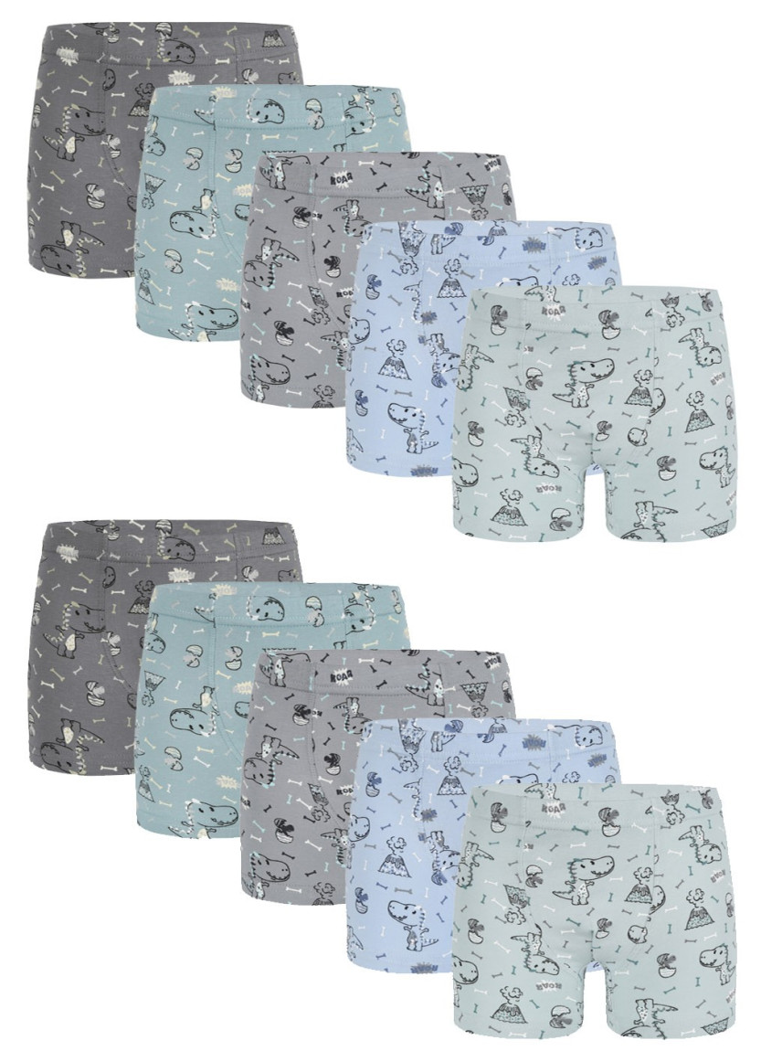 Donella 758118 Assorted 10-Pack Boys' Boxer Briefs — wholesale from Turkey
