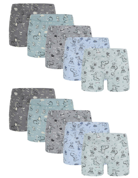 Трусы Боксеры для Мальчиков Boxer (Ассорти) 10 шт/уп Donella 758118 — купить оптом из Турции