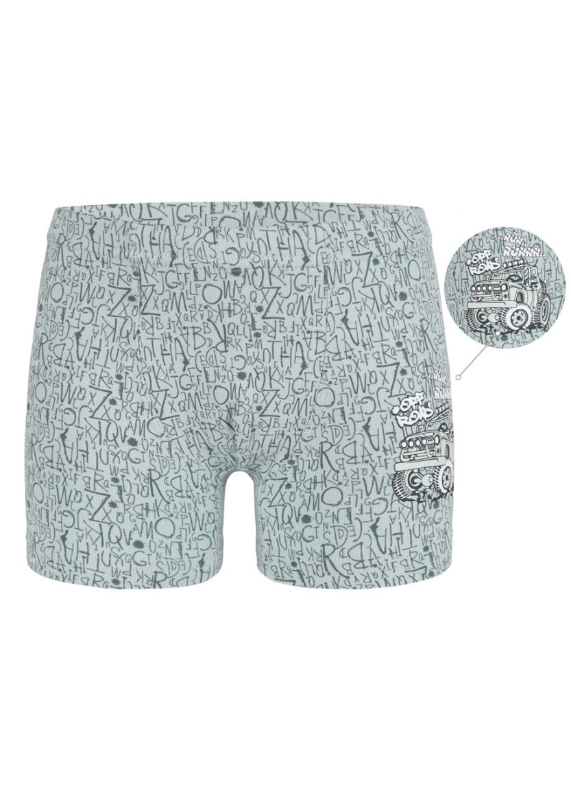 Трусы Боксеры для Мальчиков Boxer (Ассорти) 10 шт/уп Donella Donella 7581B17 — купить оптом из Турции