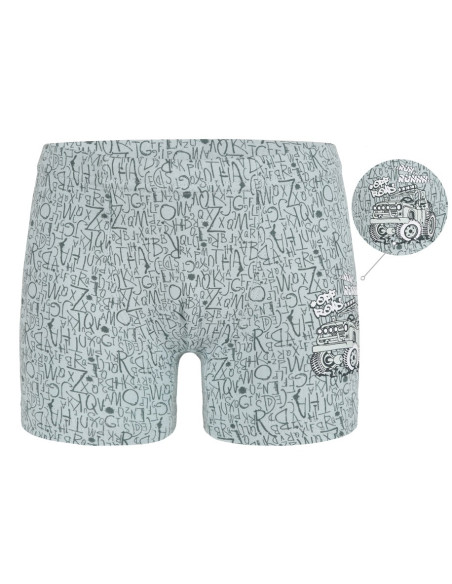 Donella 7581B17 Assorted 10-Pack Boys' Boxer Briefs — wholesale from Turkey