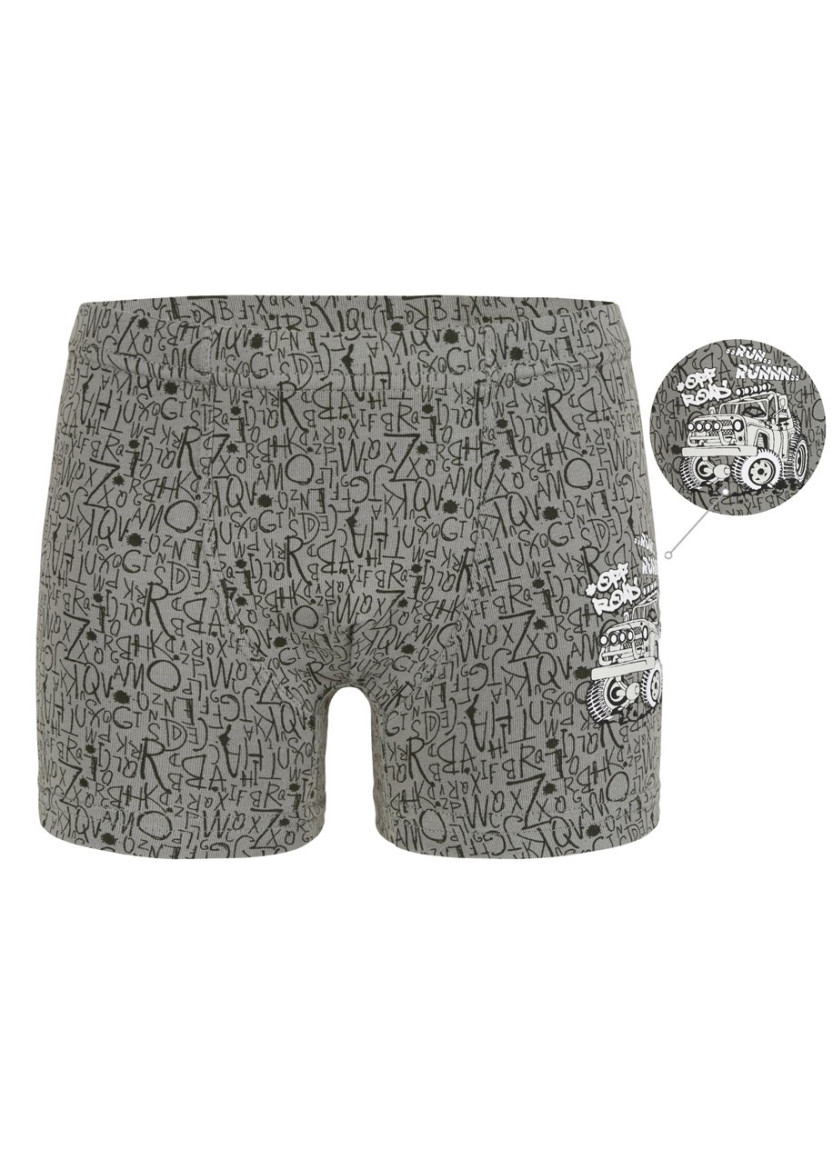 Трусы Боксеры для Мальчиков Boxer (Ассорти) 10 шт/уп Donella Donella 7581B17 — оптовая поставка из Турции