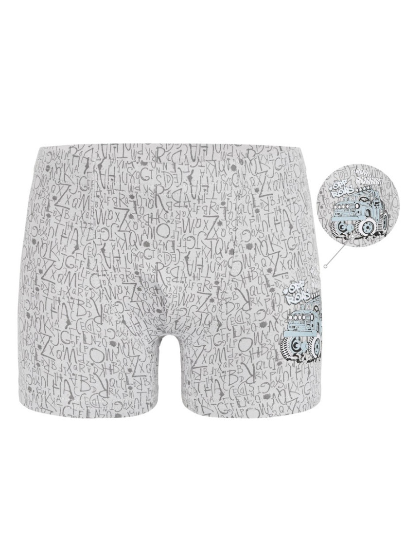 Трусы Боксеры для Мальчиков Boxer (Ассорти) 10 шт/уп Donella Donella 7581B17 — турецкий текстиль оптом