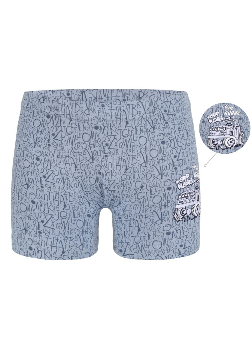 Трусы Боксеры для Мальчиков Boxer (Ассорти) 10 шт/уп Donella Donella 7581B17 — оптом для магазинов и бутиков