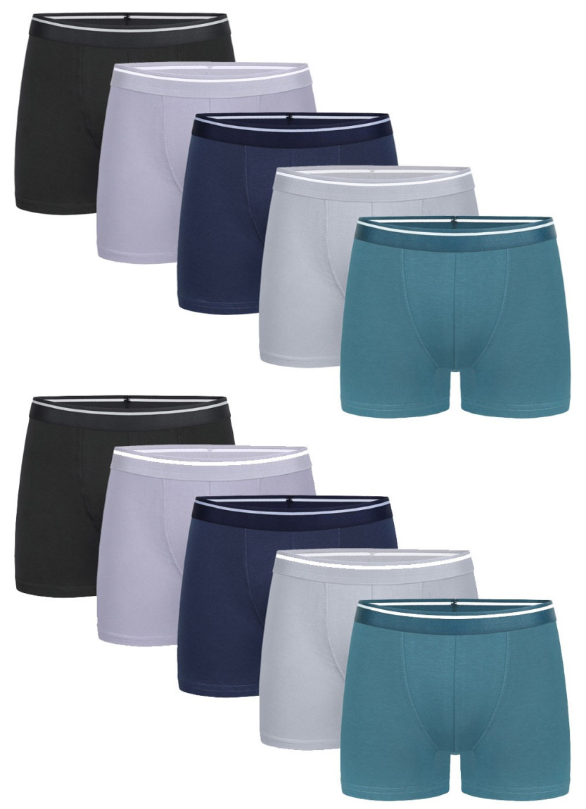 Трусы Боксеры для Мальчиков Boxer (Ассорти) 10 шт/уп Donella 8371PD3 — турецкий текстиль оптом