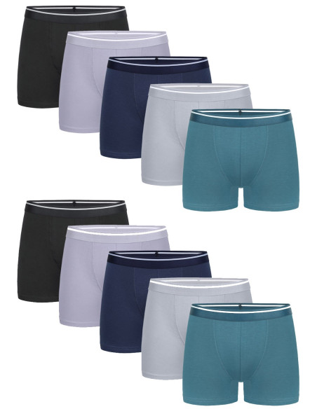Трусы Боксеры для Мальчиков Boxer (Ассорти) 10 шт/уп Donella 8371PD3 — турецкий текстиль оптом