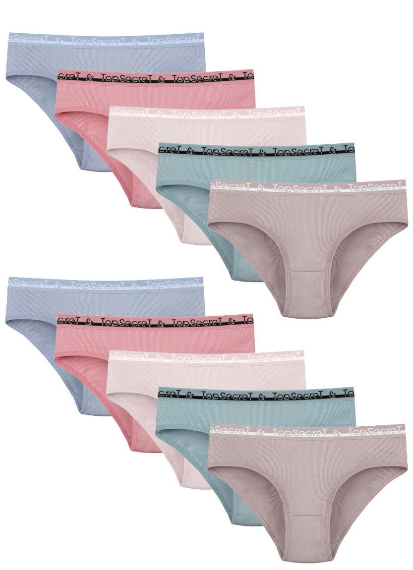 Donella 5132PD1 Assorted 10-Pack Girls' Briefs — Turkey wholesale collection