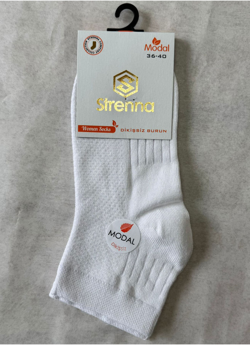 Носки Модальные Женские (Ассорти) 12 Пар/Уп. (36-40) Strenna Strenna YAZ MDL 22008 — оптовая поставка из Турции