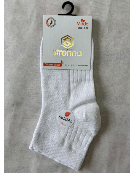 Strenna YAZ MDL 22008 Modal Assorted 12-Pair Pack Women's Socks (36-40) — factory-direct from Turkey