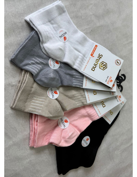Носки Модальные Женские (Ассорти) 12 Пар/Уп. (36-40) Strenna Strenna YAZ MDL 22008 — оптом для магазинов и бутиков