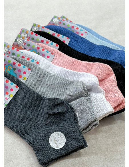 Strenna YAZ COT 18004 Assorted 12-Pair Pack Women's Socks (36-40) — Istanbul wholesale supplier