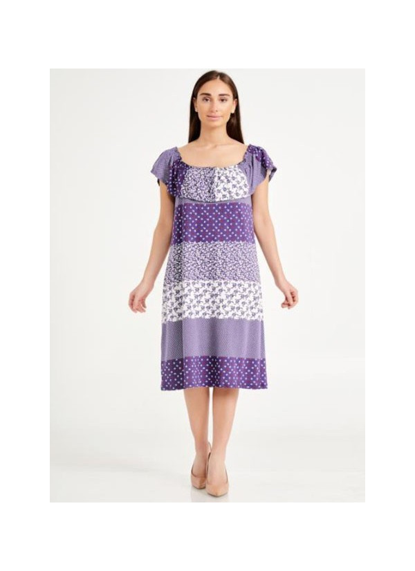 CCNM17053_OJN Modal Dress (M+L+XL+2XL) — direct Turkish factory supply 2